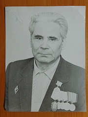 Доблесть и труд земляка. Туганов Николай Ильич